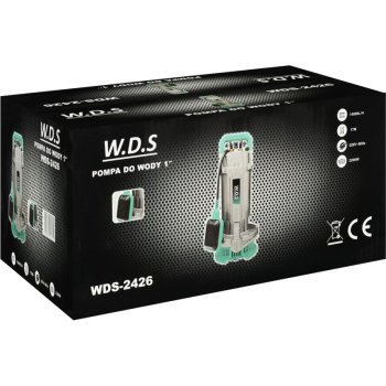 Kraft&Dele WDS2426 Kalové čerpadlo 2200W s plovákem