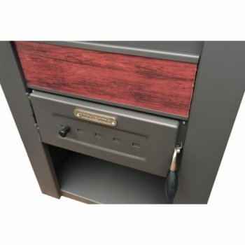 PROTERMO krbová kamna ALPINA BOILER 24kW - červená