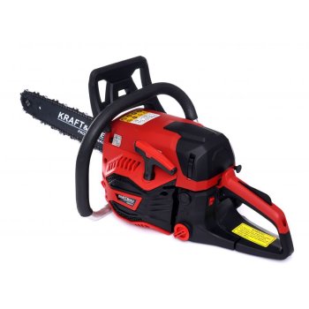 Kraft&Dele řetězová benzinová pila 3,2kW 40cm KD5010 - Použito