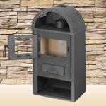 BLIST krbová kamna B10 EKO - antracit