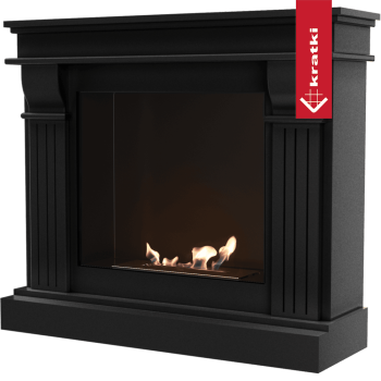 KRATKI Biokrb AUGUST TÜV - černý