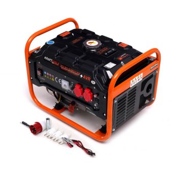 Kraft&Dele elektrocentrála 3500W 12/230V KD160 II. Jakost