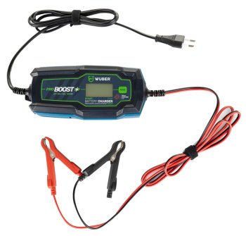 WUBER Mikroprocesorová nabíječka baterií 6-12V 4A W14250