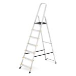 Higher I-1917 schůdky pro domácnost 7 schodů