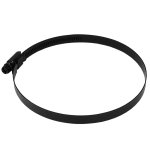 Dalap MCD 125 Kovový stahovací pásek 125 mm, černý