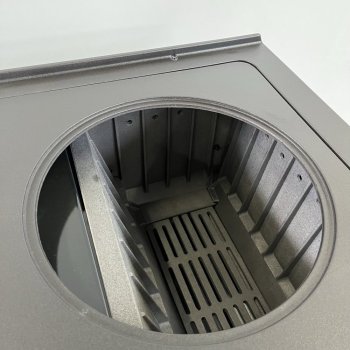 PLAMEN krbová kamna SLAVONAC N pravý - černý