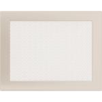 Krbová mřížka 22x30 BASIC krémová