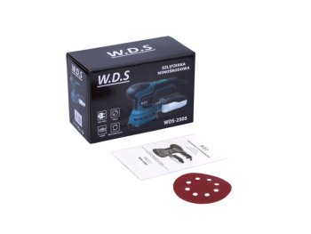 Kraft&Dele WDS2505 excentrická bruska 1500W