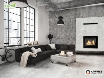 KAWMET krbová vložka W17 ECO - 12,3 kW