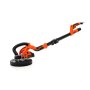 Bruska na sádrokarton Kraft&Dele 710W 2 brusné hlavy KD1542 s rukojetí