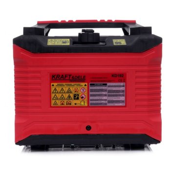 Kraft&Dele elektrocentrála 1500W KD192