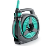 Zahradní naviják s hadicí WUBER W06113, 15 + 2 m