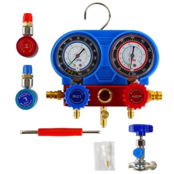 Kraft&Dele KD10534 testovací sada těsnosti klimatizace