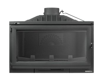 Krbová vložka NORDflam BERGAMO, 16 kW