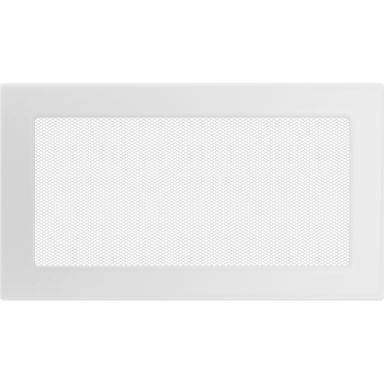 Krbová mřížka 17x30 BASIC bílá