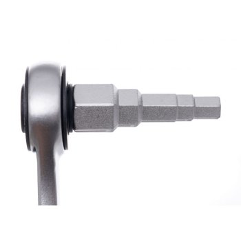 Kraft&Dele KD10599 ráčna 1/2" s vnitřním čtyřhranem + pětistupňový klíč