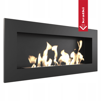 KRATKI Biokrb DELTA 2 SLIM TÜV černý