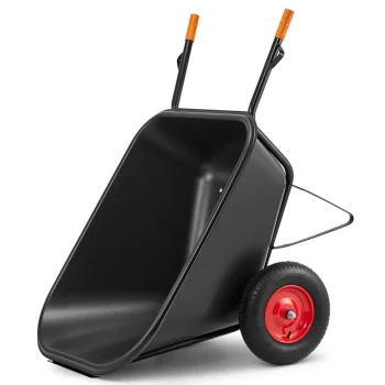 Higher H-KOL-300 Zahradní kolečko 350 L nosnost 300 kg