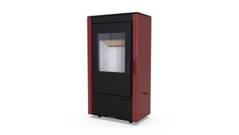 Krbová kamna DEFRO HOME VIVA - bílá