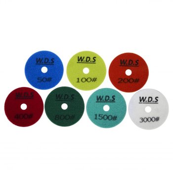 Kraft&Dele WDS2212 sada diamantových kotoučů (leštění a broušení)