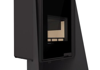 HS FLAMINGO krbová kamna DELUXE ISLAND - černá