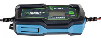 WUBER Mikroprocesorová nabíječka baterií 6-12V 4A W14250
