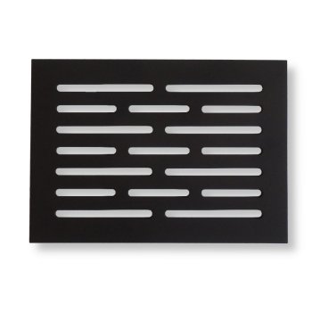 263x368 mm ocelový rošt