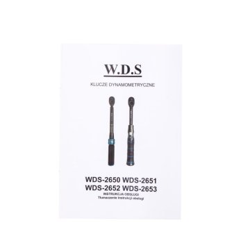 Kraft&Dele WDS2651 Momentový klíč 1/2" 10-60Nm