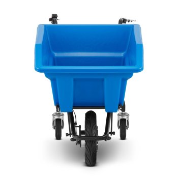 Higher KEA-230 Elektrické kolečko s plastovou korbou 300 L / 300 kg