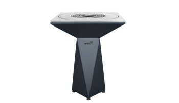 ARTISS Zahradní gril G1 BASIC Grafit s deskou z nerezové potravinářské oceli