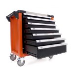 Kraft&Dele KD1067 Dílenský vozík s nářadím 258 ks