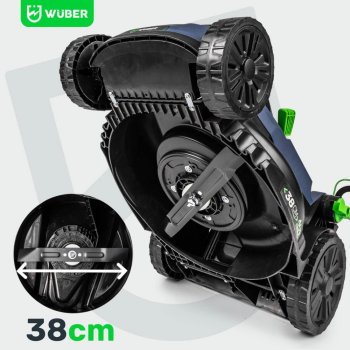 WUBER W04802 AKU sekačka 30-75 mm 40V 6Ah