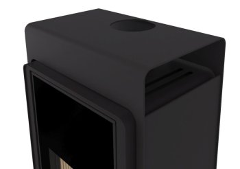 HS FLAMINGO krbová kamna DELUXE SINGA - černá