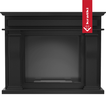 KRATKI Biokrb OCTOBER TÜV - černý