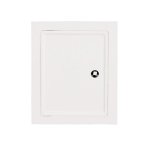 Komínová dvířka vybírací 155x205 mm, bílá