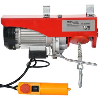 Kraft&Dele elektrický naviják 230V 500kg KD1525