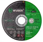 Řezný kotouč na kov WUBER W17013, 125 × 1,2 × 22,23 mm