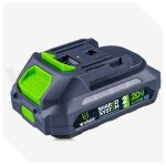 Akumulátor Wuber W04020, Share+ System Li-Ion, 20V, 2 Ah