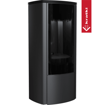 KRATKI Krbová plynová kamna KOZA AB ENYO G/G25,3 pro zemní plyn