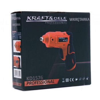 Kraft&Dele aku šroubovák 3,6 V / 800 mAh KD1576