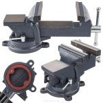 POWERMAT PM-IS-125T Zámečnický svěrák 125mm