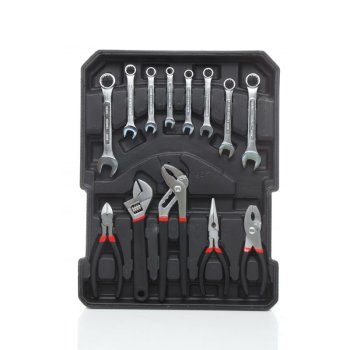 Kraft&Dele KD314 sada klíčů 188ks v hlinikovém kufru