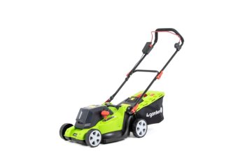 4GARDEN akumulátorová sekačka na trávu 38cm + 2x 20V baterie AM3822S