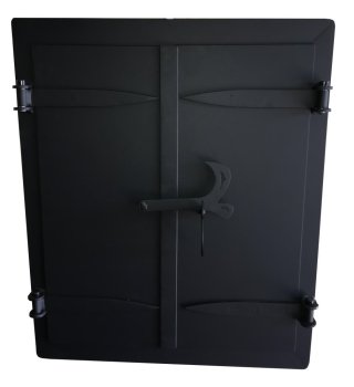 AMETALTOP dvířka k udírně 500x700