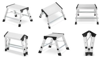 Higher ML-401C Domácí skládací schůdky