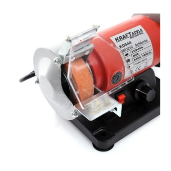Kraft&Dele dvoukotoučová bruska s přímou bruskou 200W KD544