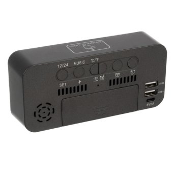 IZOXIS 24736 LED hodiny s budíkem