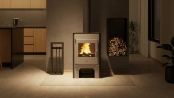 HS FLAMINGO krbová kamna ESPO III černá