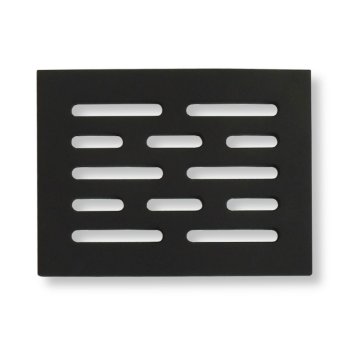 157x210 mm ocelový rošt