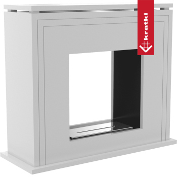 KRATKI Biokrb JUNE tunel TÜV - bílý